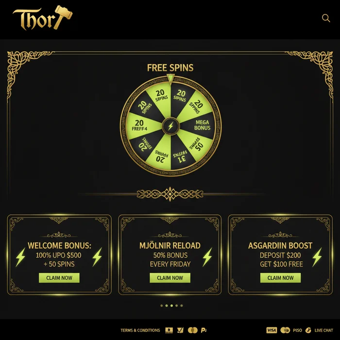 Thor Casino Bonus