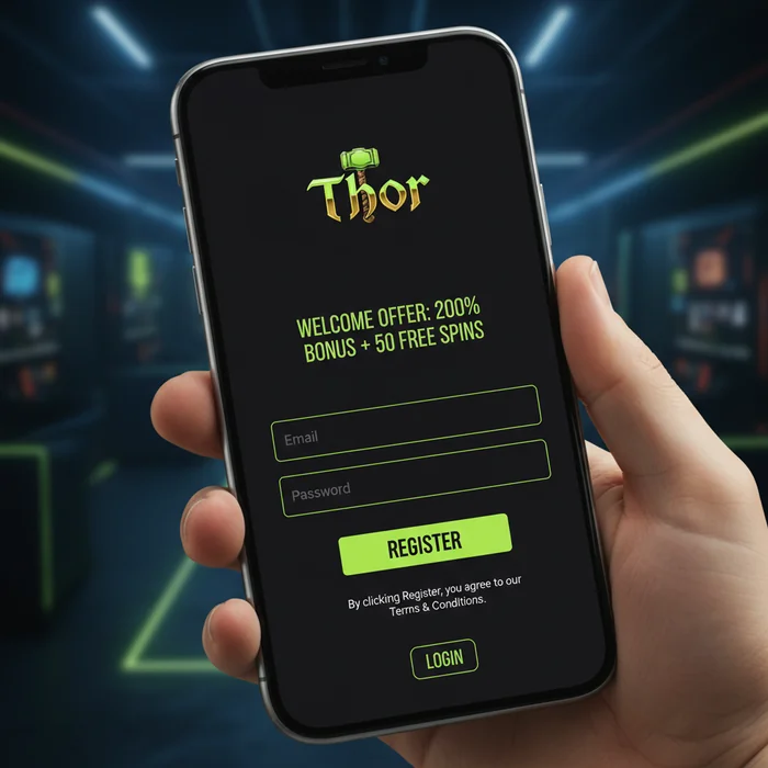 Thor Casino Signup
